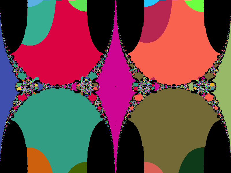 Root-finding Fractals II